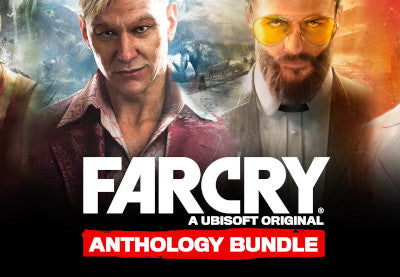Far Cry Anthology Bundle AR XBOX One / Xbox Series X|S CD Key Far Cry Anthology Bundle AR XBOX One / Xbox Series X|S CD Key